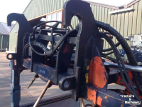 Silage spreader Beco Kuilverdeler met dubbele verdeelrotor voor shovel