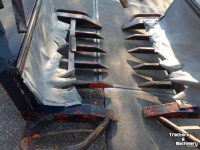 Silage spreader Beco Kuilverdeler met dubbele verdeelrotor voor shovel