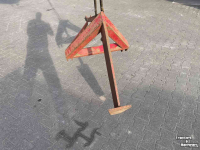Deep subsoiler Wifo Woelpoot