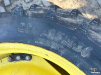 Wheels, Tyres, Rims & Dual spacers BKT 300/95R52 en 270/95R36