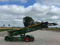 Telescopic storeloader Visser KB 12