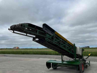 Telescopic storeloader Visser KB 12