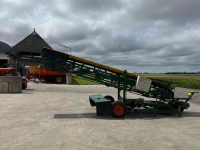 Telescopic storeloader Visser KB 12