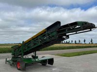 Telescopic storeloader Visser KB 12