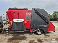 Vertical feed mixer Peecon Biga 18 twin pacman