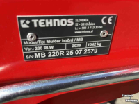 Flail mower Tehnos mb 220 r