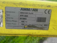 Vibrating plates Ammann APR4920