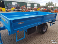 Agricultural wagon AGM Bakkenwagen RDW gekeurd