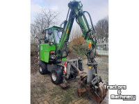 Excavator mobile Hansa Hansa APZ331 Grafdelver Kraan