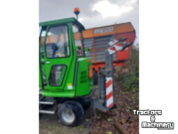 Excavator mobile Hansa Hansa APZ331 Grafdelver Kraan