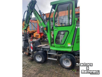 Excavator mobile Hansa Hansa APZ331 Grafdelver Kraan