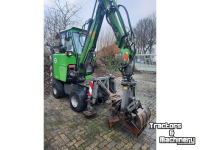 Excavator mobile Hansa Hansa APZ331 Grafdelver Kraan