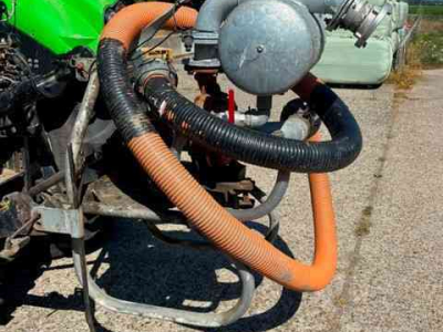 Irrigation hose reel Irrimec ST15 110 TG350