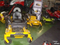 Ride-on mower Hustler Dash/Raptor