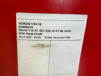Wheels, Tyres, Rims & Dual spacers Fendt 30X42 VELGEN 281-335-10 ET-80 24CIL