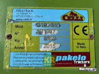 Spader machine Celli G190 310 Krukas Spitter / Spitmachine