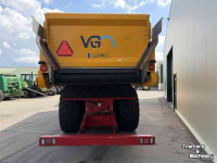 Elevated dumptrailer VGM High Loader 22 hooglosser