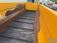 Elevated dumptrailer VGM High Loader 22 hooglosser