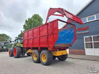 Dumptrailer Schuitemaker UTW 560 silagewagen zelfbouw
