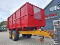 Dumptrailer Schuitemaker UTW 560 silagewagen zelfbouw