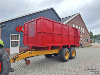 Dumptrailer Schuitemaker UTW 560 silagewagen zelfbouw