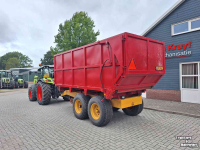 Dumptrailer Schuitemaker UTW 560 silagewagen zelfbouw