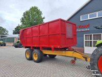 Dumptrailer Schuitemaker UTW 560 silagewagen zelfbouw
