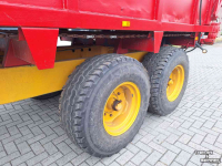 Dumptrailer Schuitemaker UTW 560 silagewagen zelfbouw