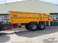 Dumptrailer VGM High Loader 22 hooglosser