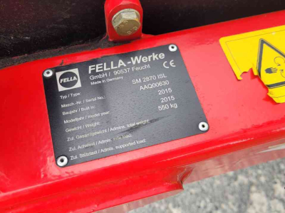 Mower Fella SM 2870 ISL