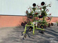 Tedder Claas Volto 1320 T Schudder