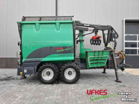 Wood Chipper Greentec Cheetah 30/13 combi
