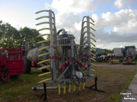 Manure umbilical systems De With Sleepslangbemester