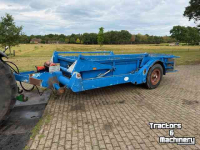 Low loader / Semi trailer  Rutmann oprijwagen met kenteken
