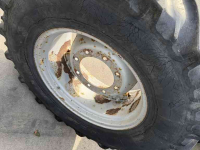 Wheels, Tyres, Rims & Dual spacers Case-IH set velgen 24 inch, met 14.9-24 banden erop