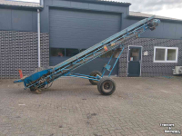 Conveyor  Apollo Transportband 6 meter lang Hydr. en Elek.