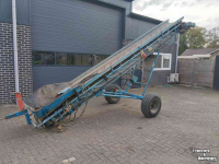 Conveyor  Apollo Transportband 6 meter lang Hydr. en Elek.