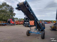Conveyor  Apollo Transportband 6 meter lang Hydr. en Elek.