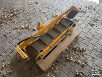 Flail mower Herder Transportband 130 afvoerband