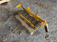 Flail mower Herder Transportband 130 afvoerband