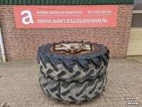 Wheels, Tyres, Rims & Dual spacers  Set dubbelluchtbanden