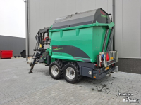 Wood shredder Greentec Cheetah 30/13 combi