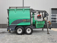 Wood shredder Greentec Cheetah 30/13 combi