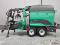 Wood shredder Greentec Cheetah 30/13 combi