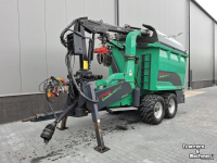 Wood shredder Greentec Cheetah 30/13 combi