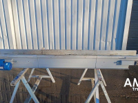 Conveyor  Vlakke band 2420 X 250 TRANSPORTBAND VLAKKE BAND FLAT BELT CONVEYOR BELT FLACHBAND FÖRDERBAND