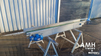 Conveyor  Vlakke band 2420 X 250 TRANSPORTBAND VLAKKE BAND FLAT BELT CONVEYOR BELT FLACHBAND FÖRDERBAND