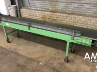 Conveyor  3680X515 MM TRANSPORTBAND VLAKKE BAND FLAT BELT CONVEYOR BELT FLACHBAND FÖRDERBAND