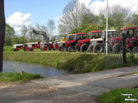 Tractor Case David Brown  en Case tractoren