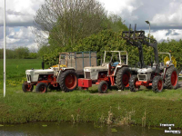 Tractor Case David Brown  en Case tractoren